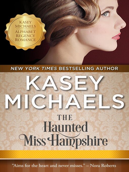 Cover image for The Haunted Miss Hampshire